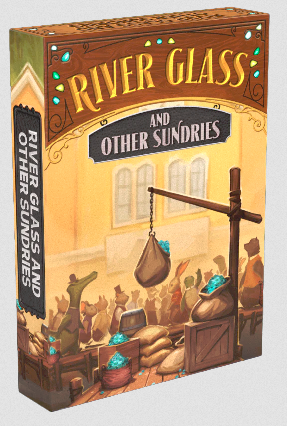 River Valley Glassworks: River Glass & Other Sundries Expansion (SEE LOW PRICE AT CHECKOUT)