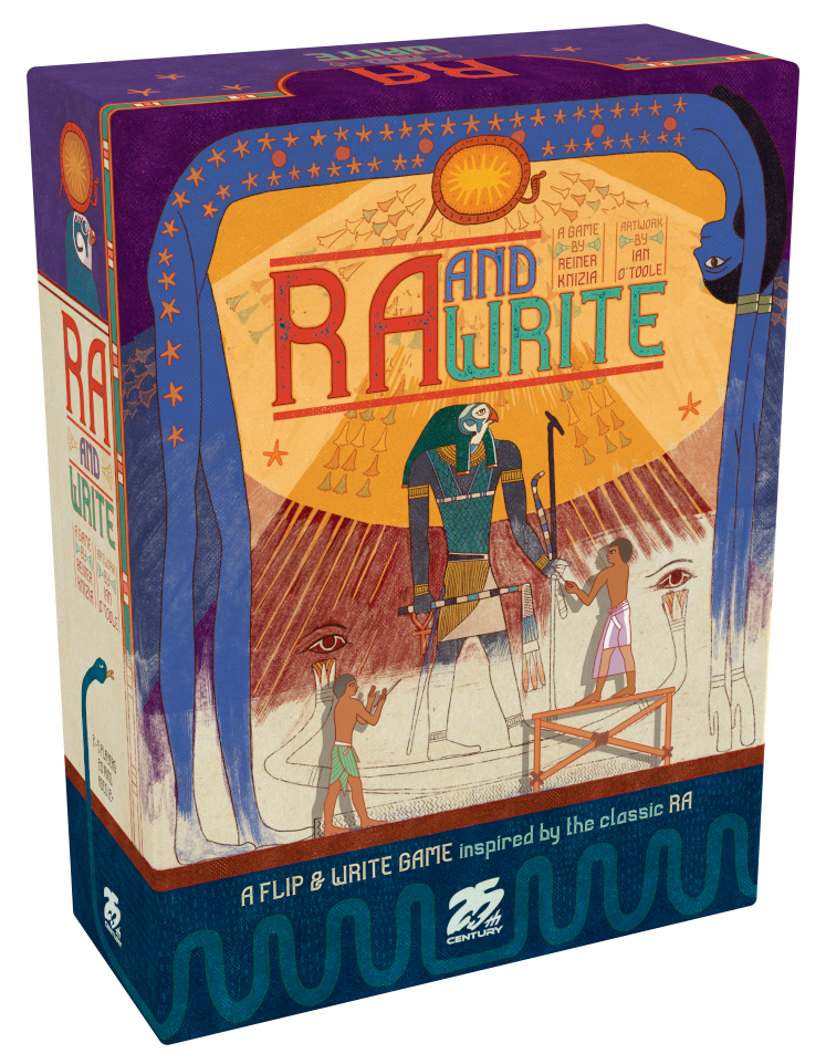 Ra & Write