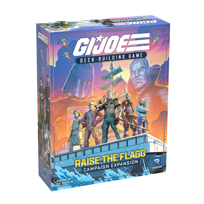 G.I. JOE: Deck-Building Game - Raise the Flagg Campaign Expansion