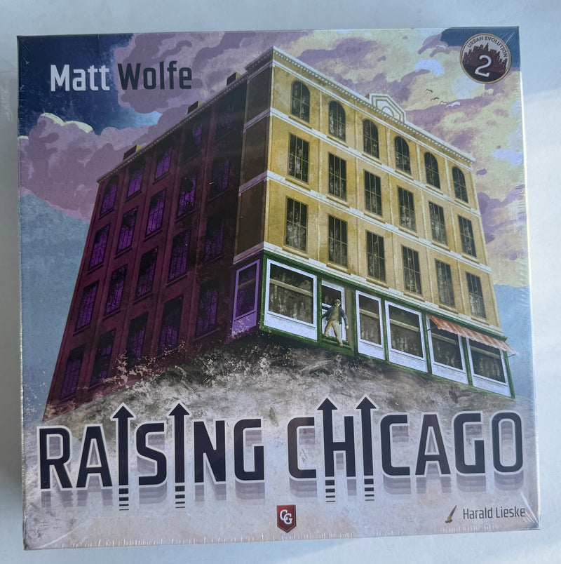 Raising Chicago (DING/DENTED COPY)