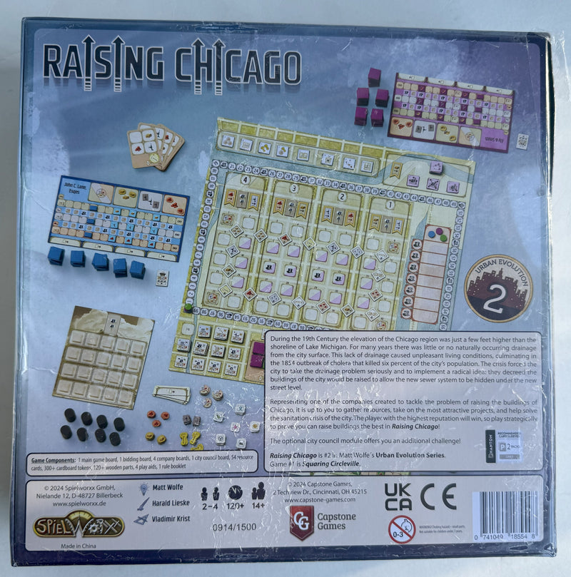 Raising Chicago (DING/DENTED COPY)