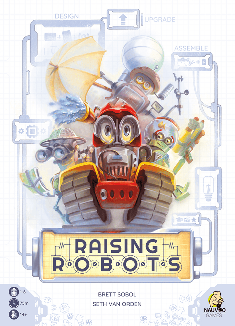 Raising Robots (SEE LOW PRICE AT CHECKOUT)