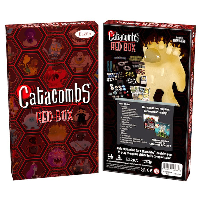 Catacombs (3rd Edition): Red Box