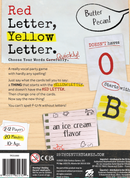 Red Letter Yellow Letter