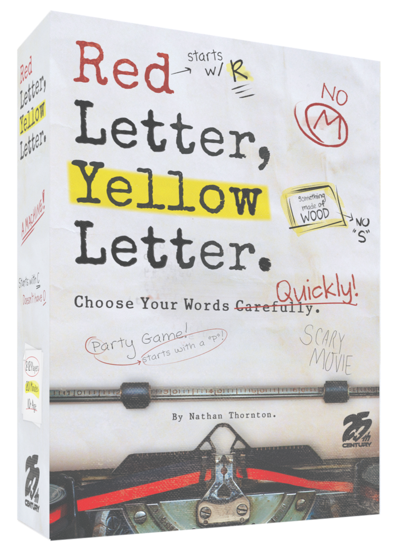 Red Letter Yellow Letter
