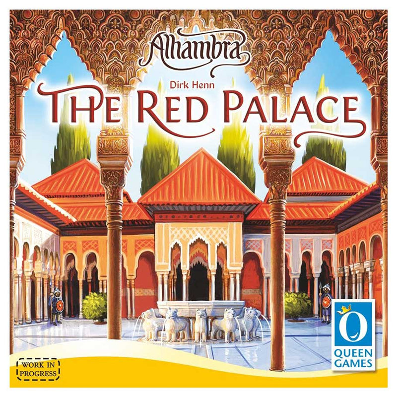 Alhambra: The Red Palace (SEE LOW PRICE AT CHECKOUT)