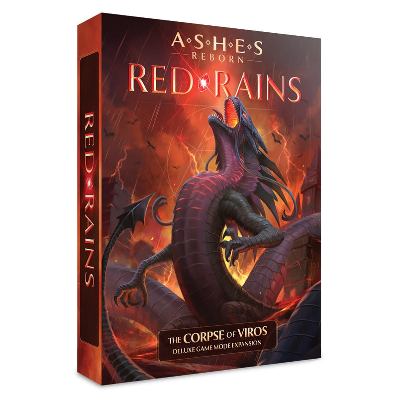 Ashes: Reborn: Red Rains - The Corpse of Viros (SEE LOW PRICE AT CHECKOUT)