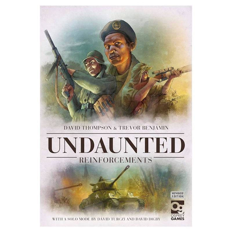 Undaunted: Reinforcements - Operation Torch Expansion (Revised Edition)