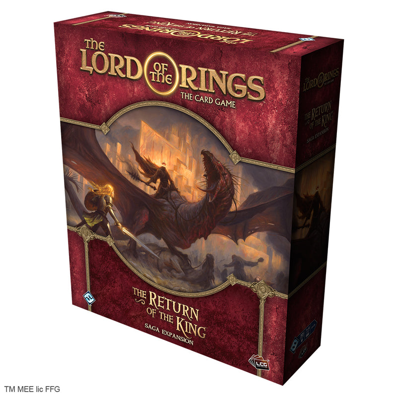 Lord of the Rings LCG: The Return of the King Saga Expansion (SEE LOW PRICE AT CHECKOUT)