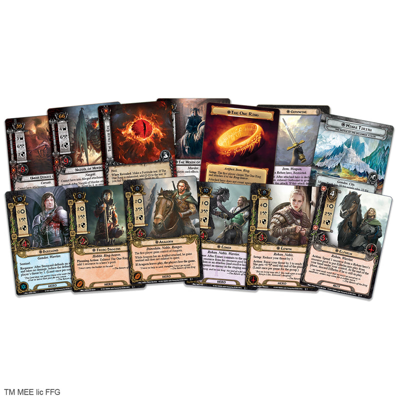 Lord of the Rings LCG: The Return of the King Saga Expansion (SEE LOW PRICE AT CHECKOUT)