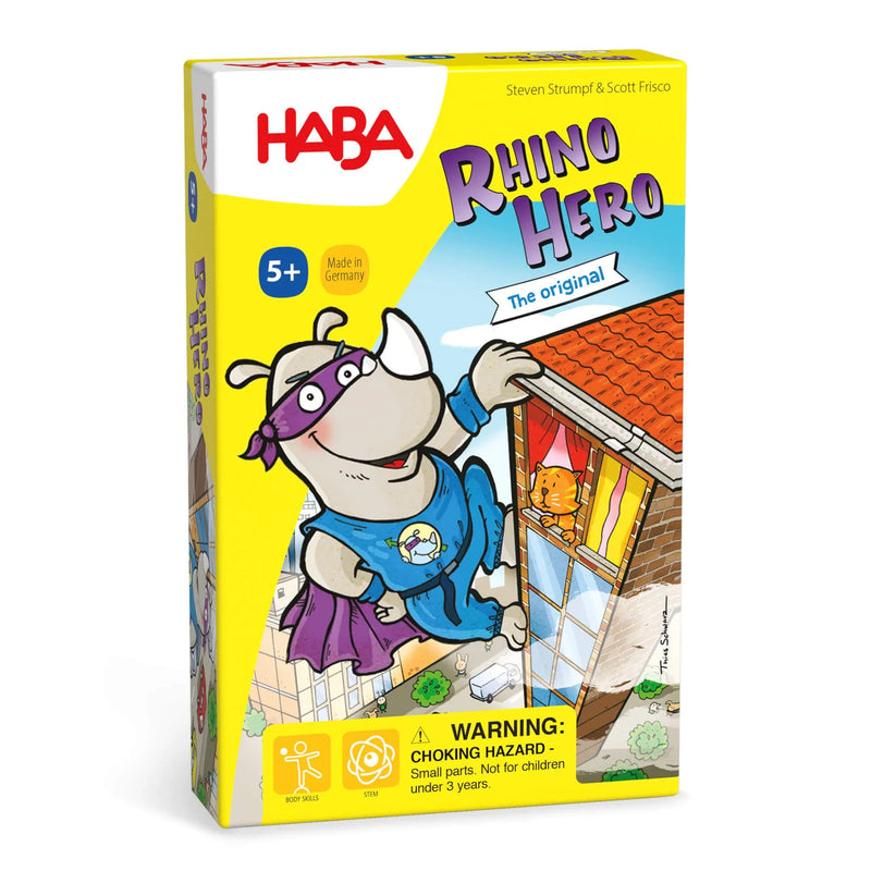 Rhino Hero (SEE LOW PRICE AT CHECKOUT)