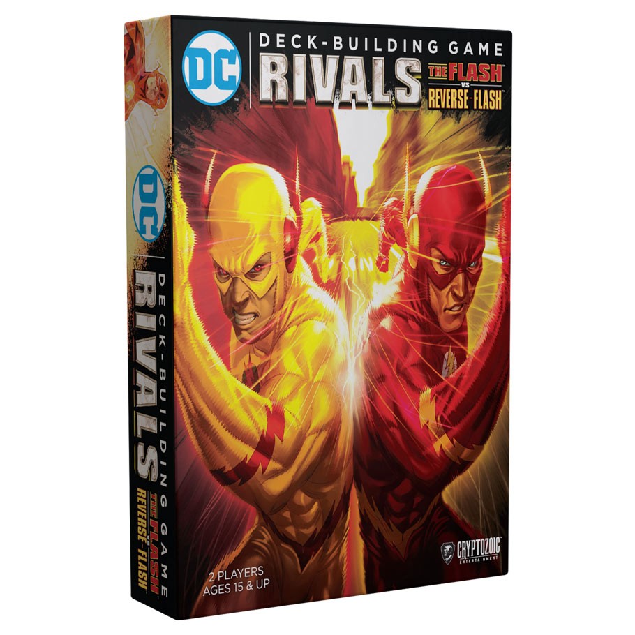 DC Comics Deck Building Game: Rivals - The Flash vs Reverse-Flash (SEE