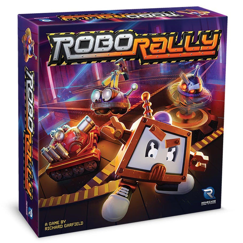 Robo Rally (SEE LOW PRICE AT CHECKOUT)