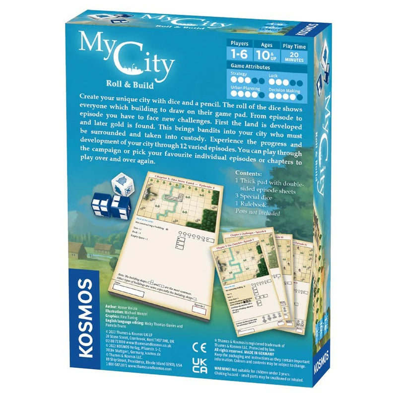 My City: Roll & Build (SEE LOW PRICE AT CHECKOUT)
