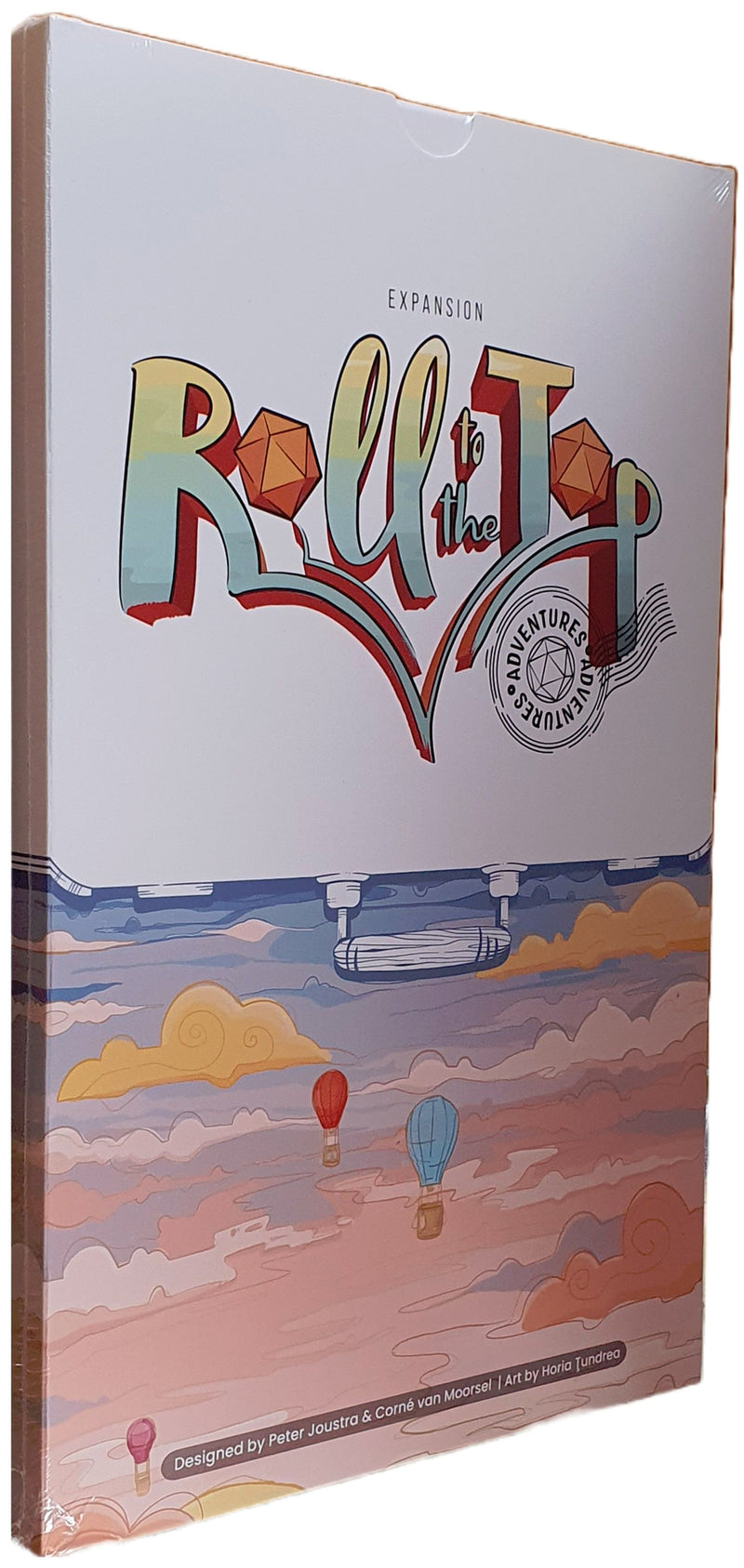 Roll to the Top: Adventures Expansion (SEE LOW PRICE AT CHECKOUT)