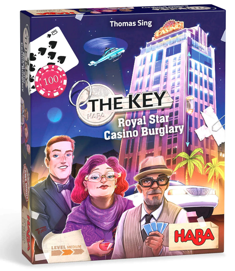 The Key: Royal Star Casino Burglary (SEE LOW PRICE AT CHECKOUT)