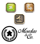 SETI Metal Token Set