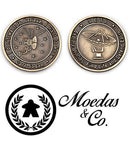 SETI Metal First Player Token