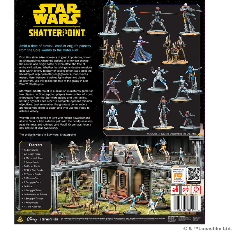 Star Wars Shatterpoint: Core Set (SEE LOW PRICE AT CHECKOUT)