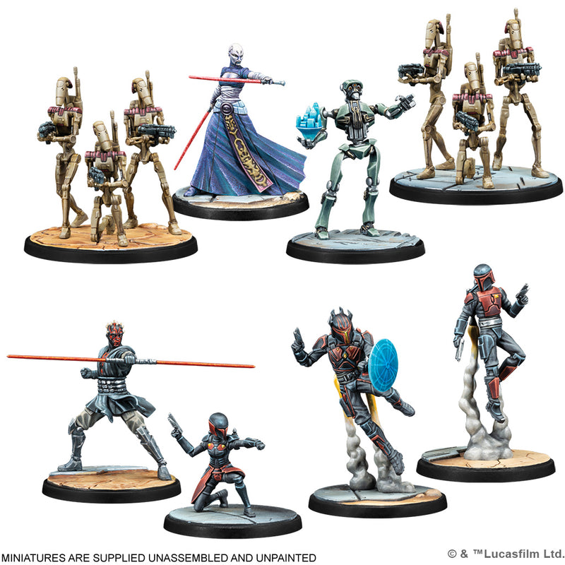 Star Wars Shatterpoint: Core Set (SEE LOW PRICE AT CHECKOUT)