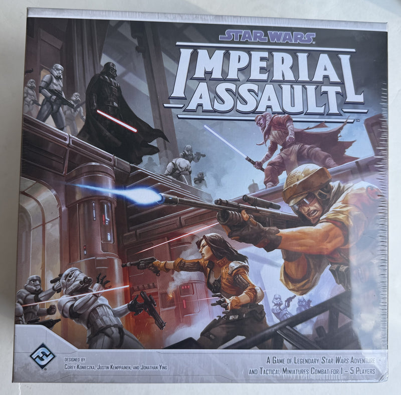 Star Wars Imperial Assault: Core Set (DING/DENTED COPY)