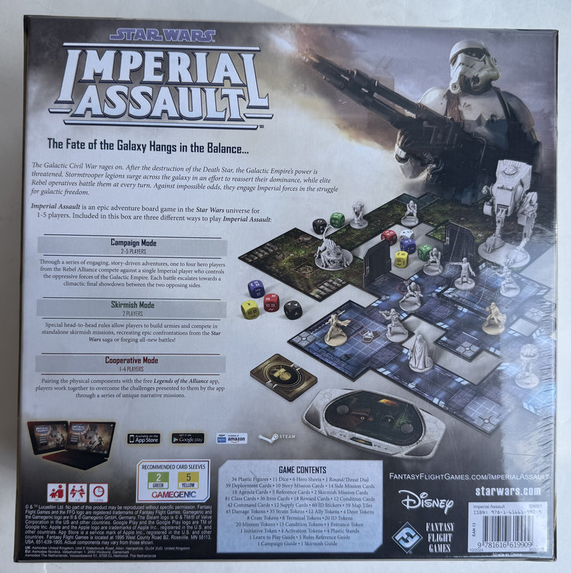 Star Wars Imperial Assault: Core Set (DING/DENTED COPY)