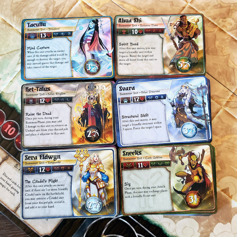 Summoner Wars (2nd Edition): Master Set Summoner Wars (2nd Edition): Master Set
