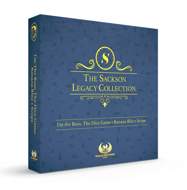 The Sackson Legacy Collection (Blue) (SEE LOW PRICE AT CHECKOUT)