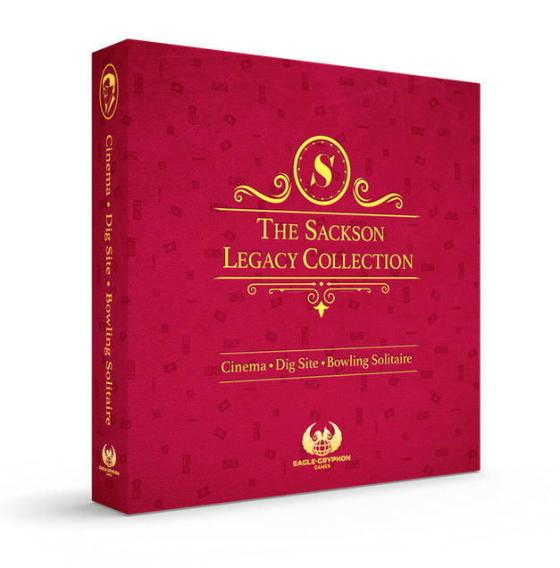 The Sackson Legacy Collection (Red) (SEE LOW PRICE AT CHECKOUT)