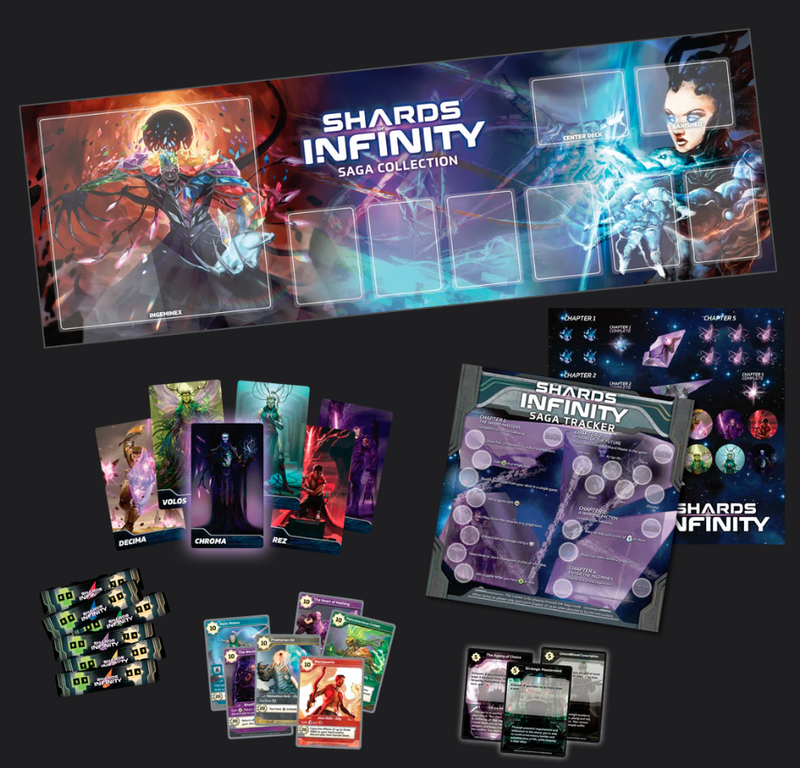 Shards of Infinity: Saga Collection (SEE LOW PRICE AT CHECKOUT)