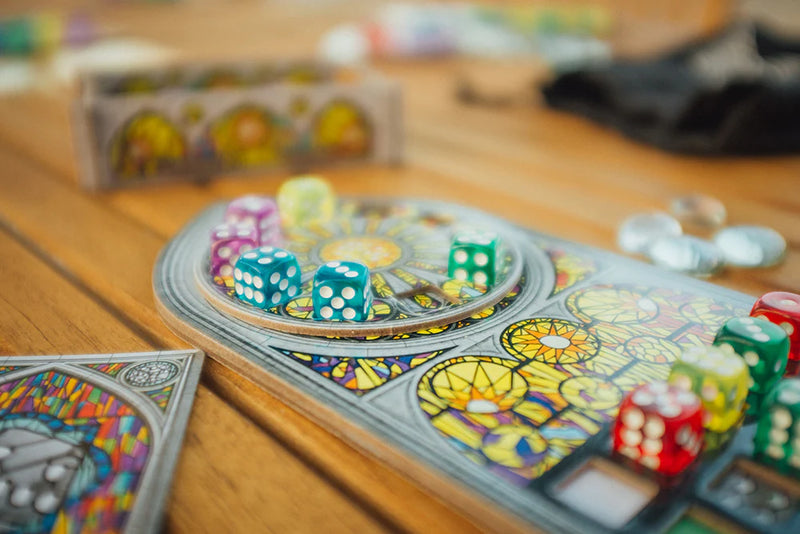 Sagrada 5-6 Player Expansion