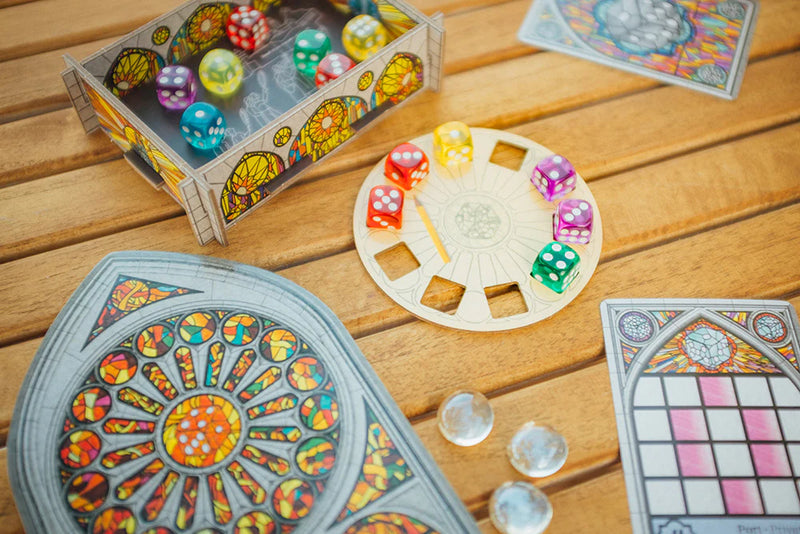 Sagrada 5-6 Player Expansion