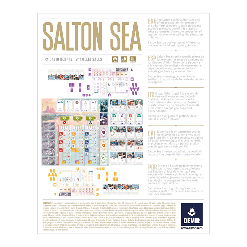 Salton Sea (SEE LOW PRICE AT CHECKOUT)
