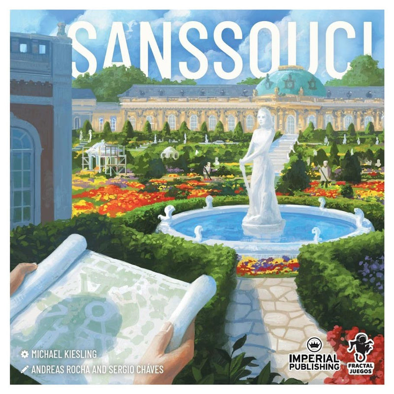 Sanssouci (SEE LOW PRICE AT CHECKOUT)