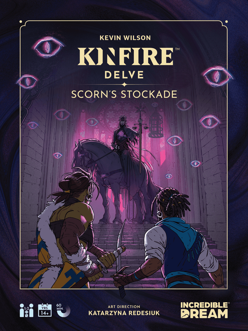 Kinfire Delve: Scorn's Stockade (SEE LOW PRICE AT CHECKOUT)