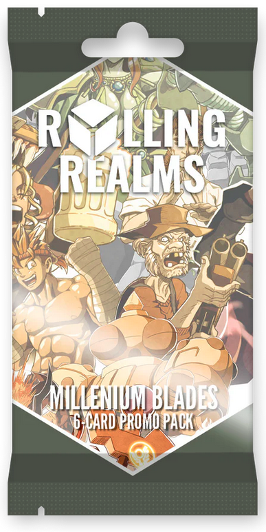 Rolling Realms: Millennium Blades Promo (SEE LOW PRICE AT CHECKOUT)