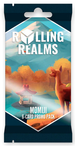 Rolling Realms: Momiji Promo (SEE LOW PRICE AT CHECKOUT)