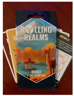 Rolling Realms: Momiji Promo (SEE LOW PRICE AT CHECKOUT)