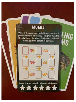 Rolling Realms: Momiji Promo (SEE LOW PRICE AT CHECKOUT)