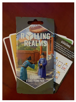 Rolling Realms: Gugong Promo (SEE LOW PRICE AT CHECKOUT)