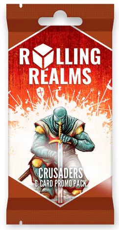 Rolling Realms: Crusaders Promo (SEE LOW PRICE AT CHECKOUT)