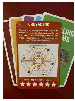 Rolling Realms: Crusaders Promo (SEE LOW PRICE AT CHECKOUT)