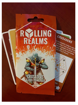 Rolling Realms: Crusaders Promo (SEE LOW PRICE AT CHECKOUT)