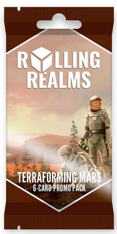 Rolling Realms: Terraforming Mars Promo (SEE LOW PRICE AT CHECKOUT)