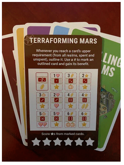 Rolling Realms: Terraforming Mars Promo (SEE LOW PRICE AT CHECKOUT)