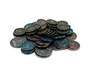 Rococo Deluxe: Metal Coin Set