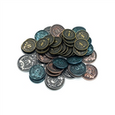 Rococo Deluxe: Metal Coin Set