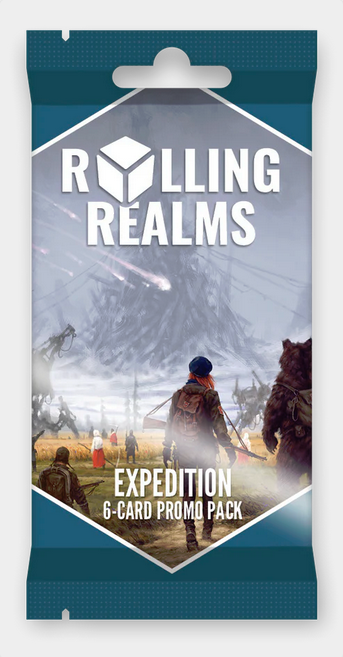 Rolling Realms: Expedition Promo (SEE LOW PRICE AT CHECKOUT)