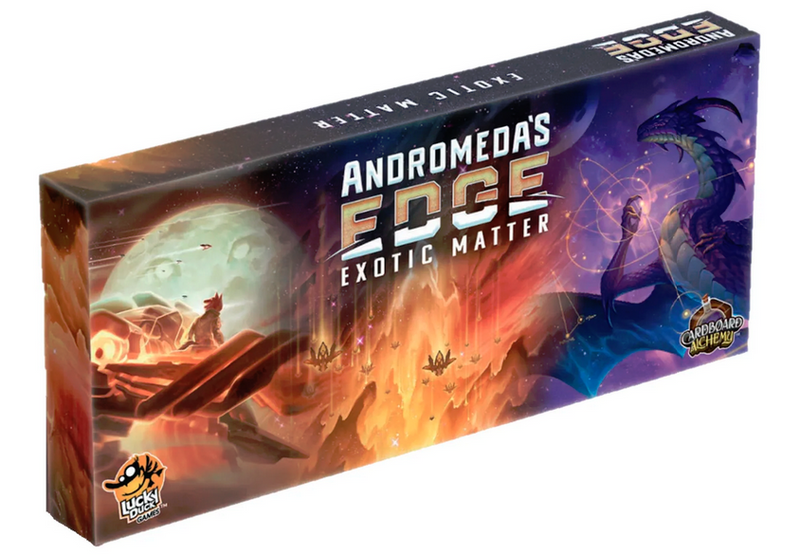 Andromeda's Edge: Exotic Matter Promo Box