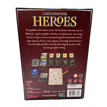 Cartographers Heroes